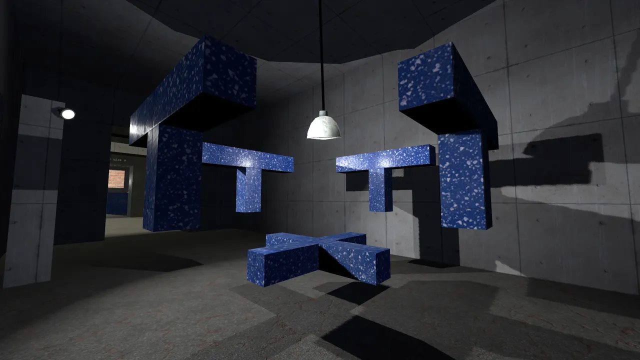 lights in a scene lights in a scene