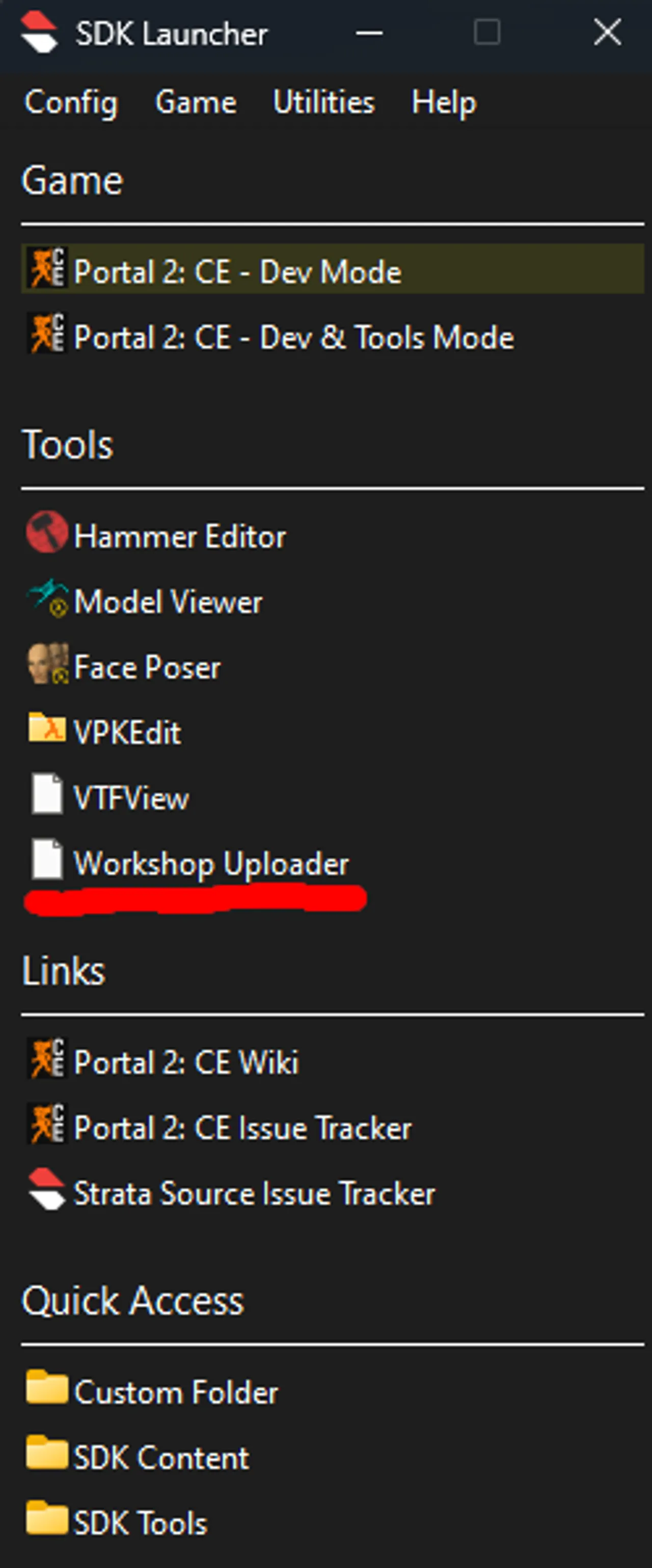 SDK Launcher SDK Launcher
